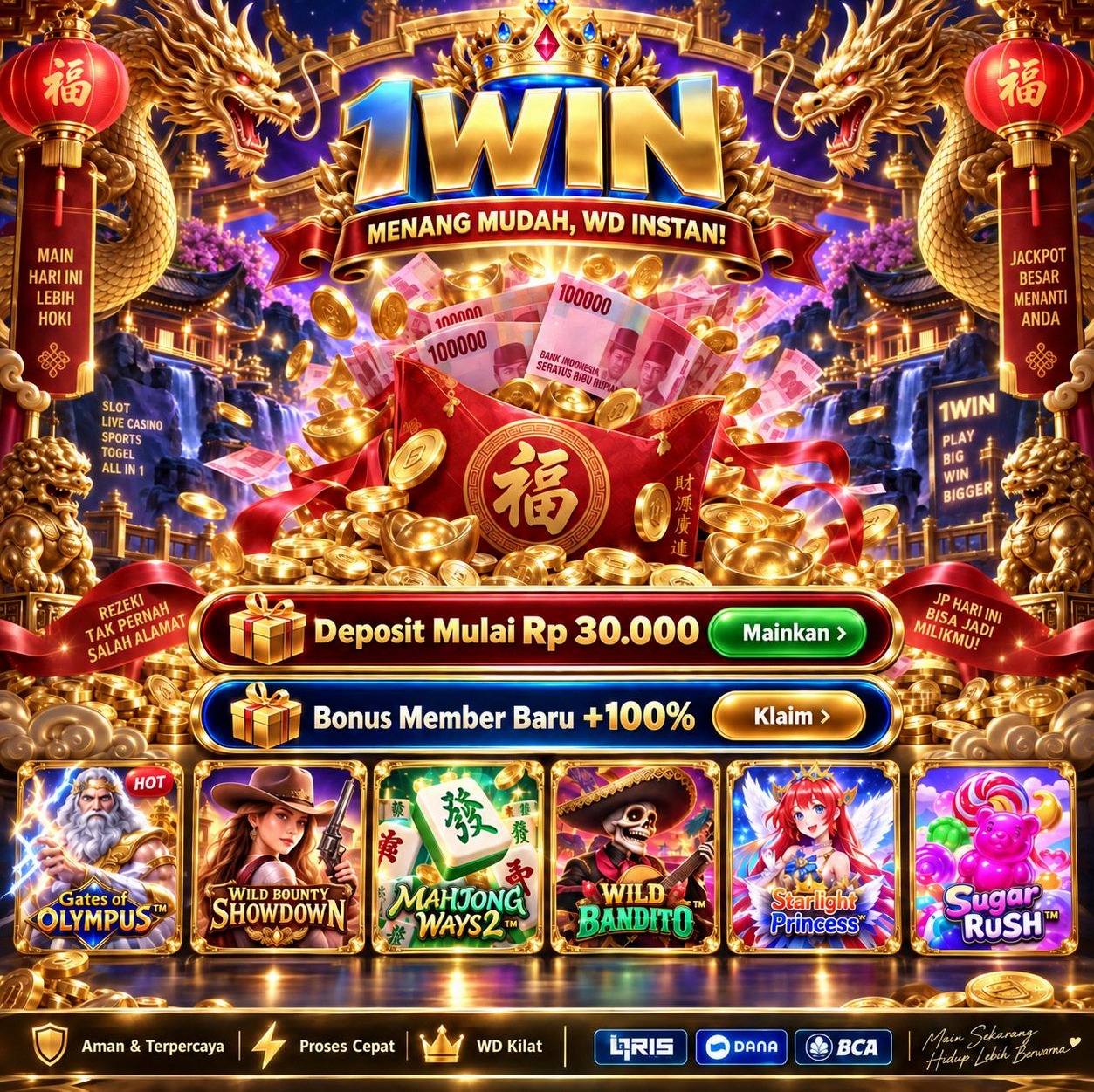 1WIN - 1win Permainan Slot Online