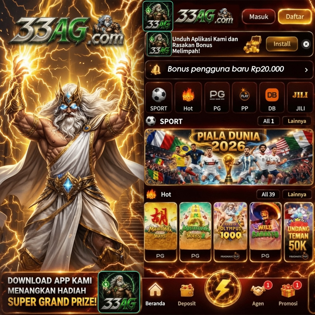 33AG - Situs Resmi 33ag Login & App Aman