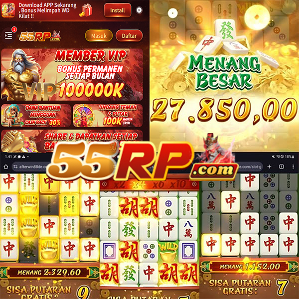 55RP - Akun Aman 55rp App Resmi ✅