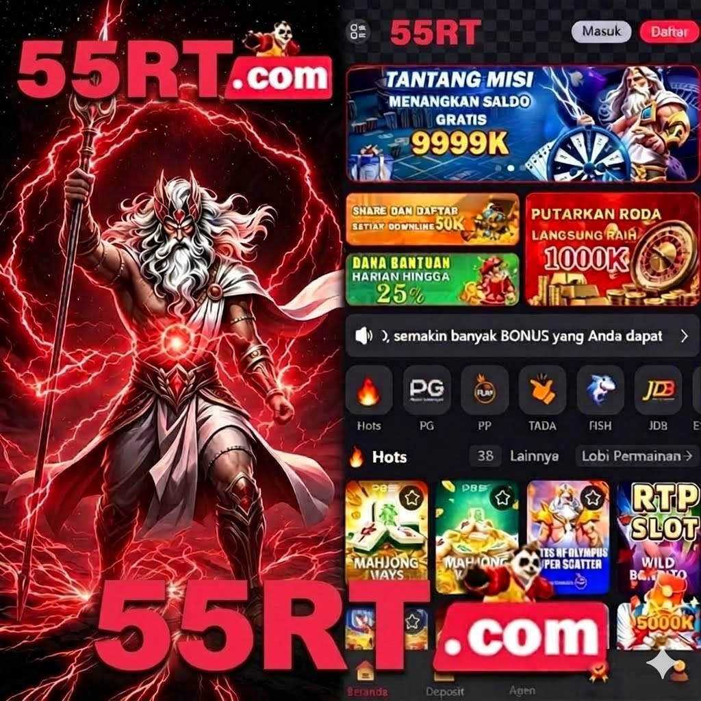 55RT - Download Akun 55rt Terbaru Aman
