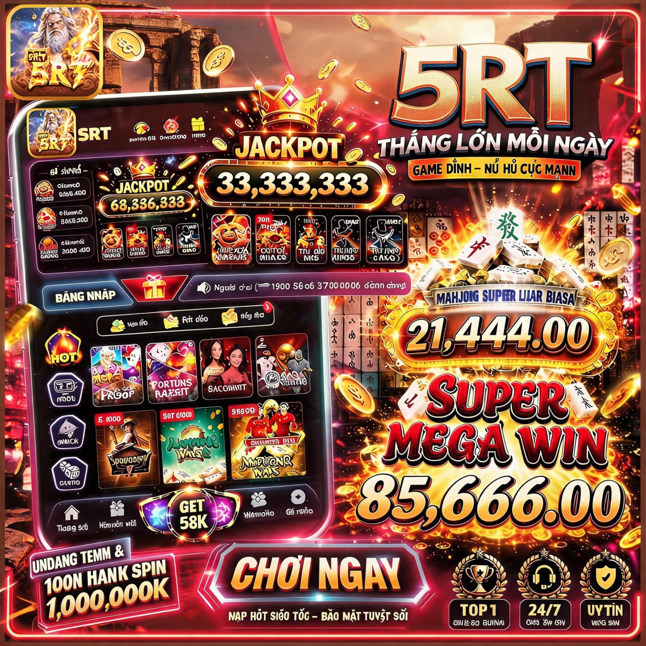 5RT - Jelajahi Dunia Slot Online Penuh Kejutan dan Keseruan