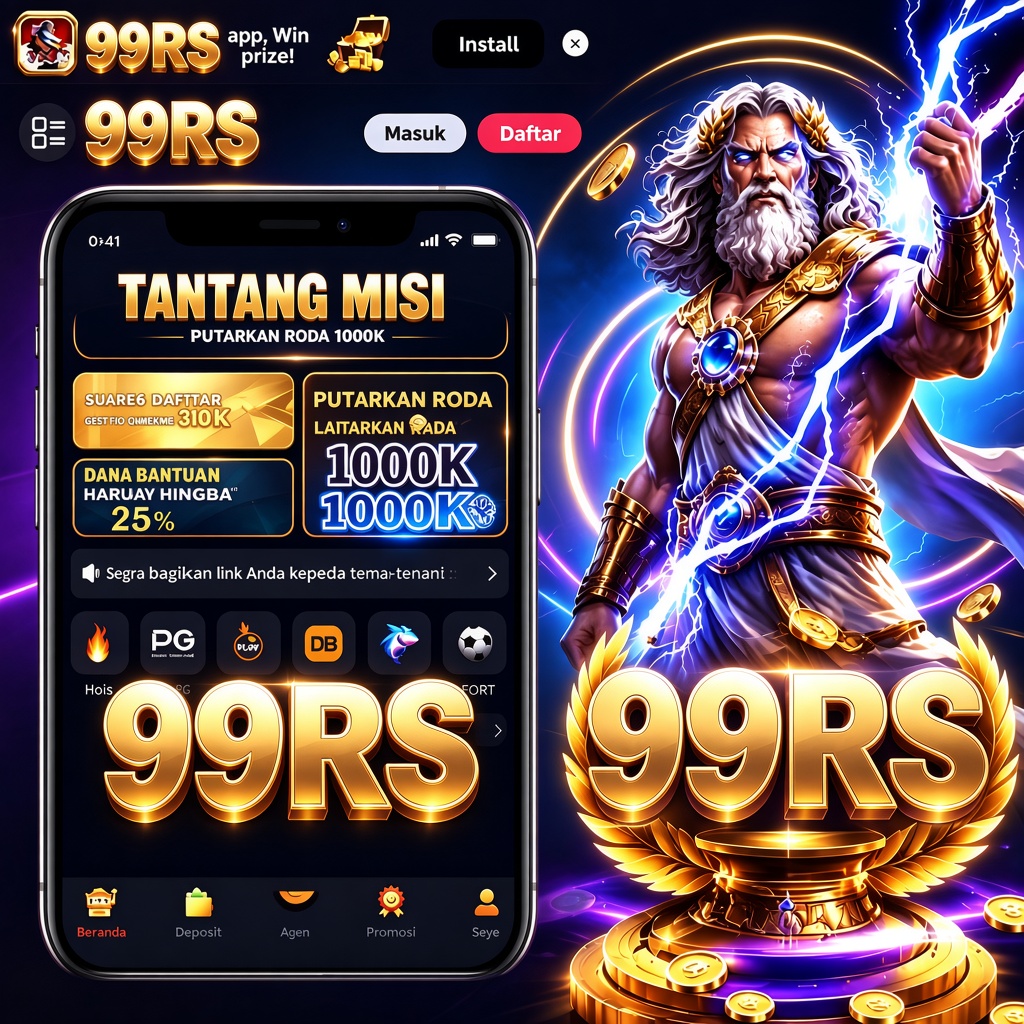 99RS - Platform Slot Online dengan Pengalaman Bermain Terbaik