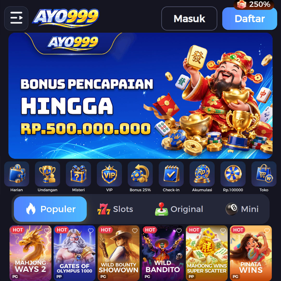 AYO999 - Login ayo999 App Mudah