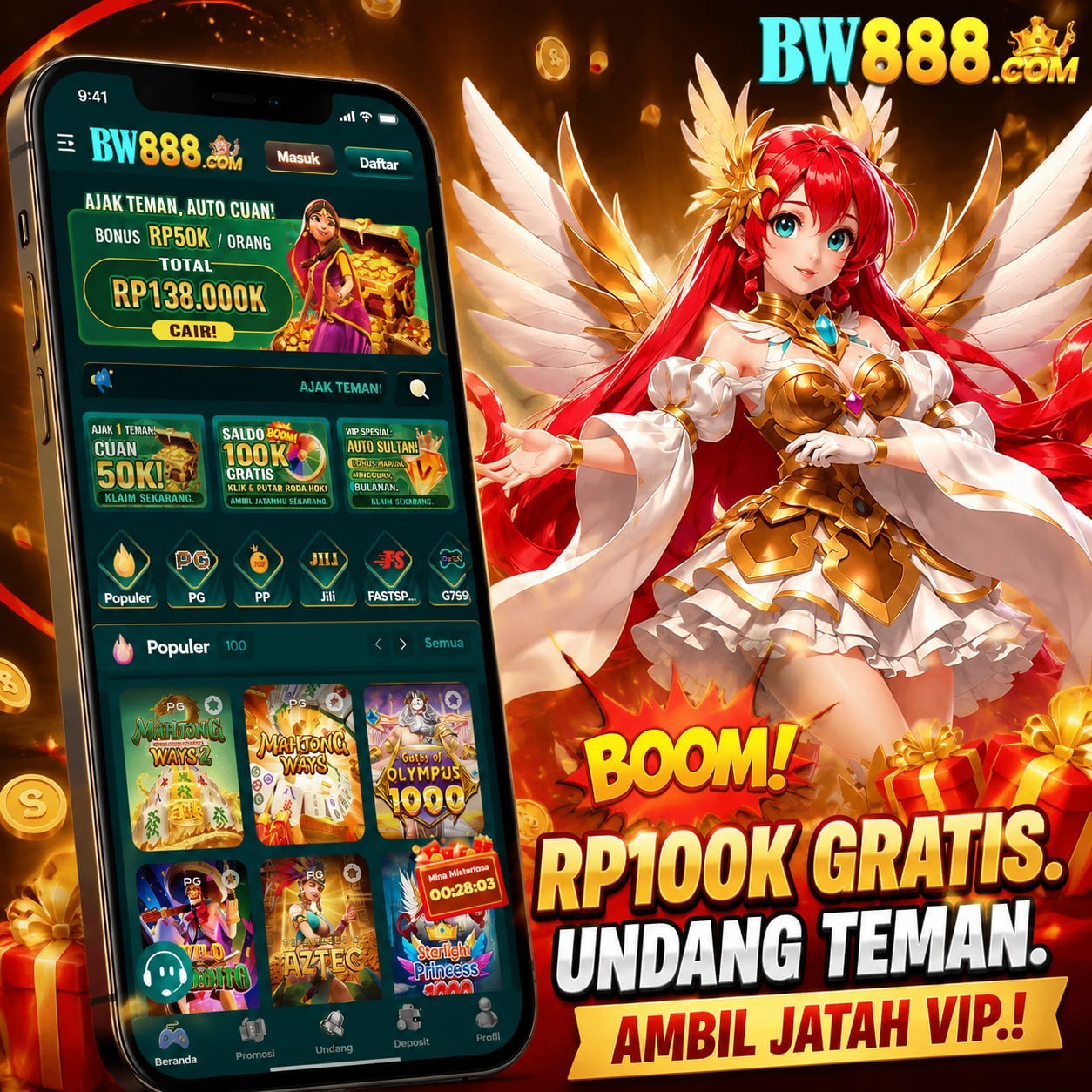 BW888 - Unduh Aplikasi bw888 Aman dan Daftar