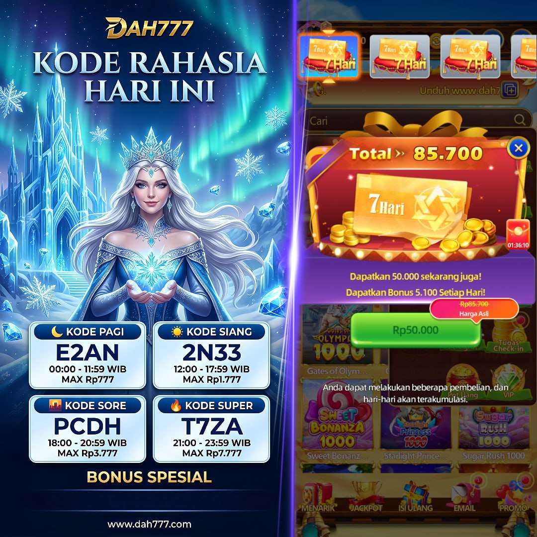 DAH777 - dah777 Daftar Unduh Terbaru ⚡