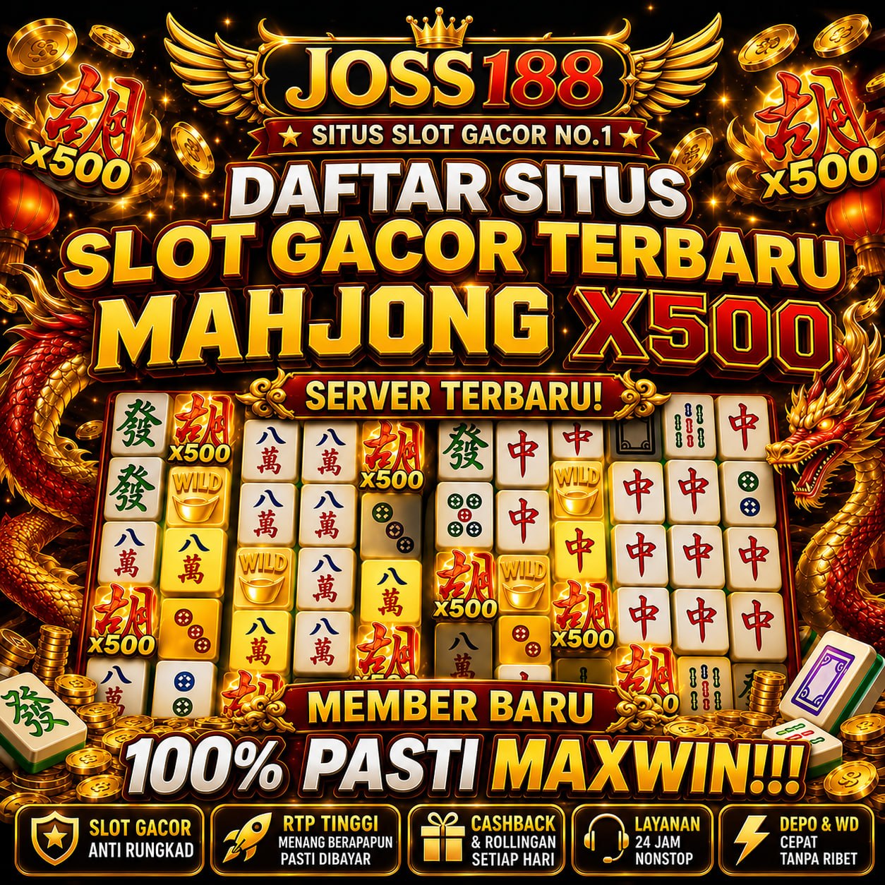 JOSS188 - joss188 Download Aman ๐ฅ