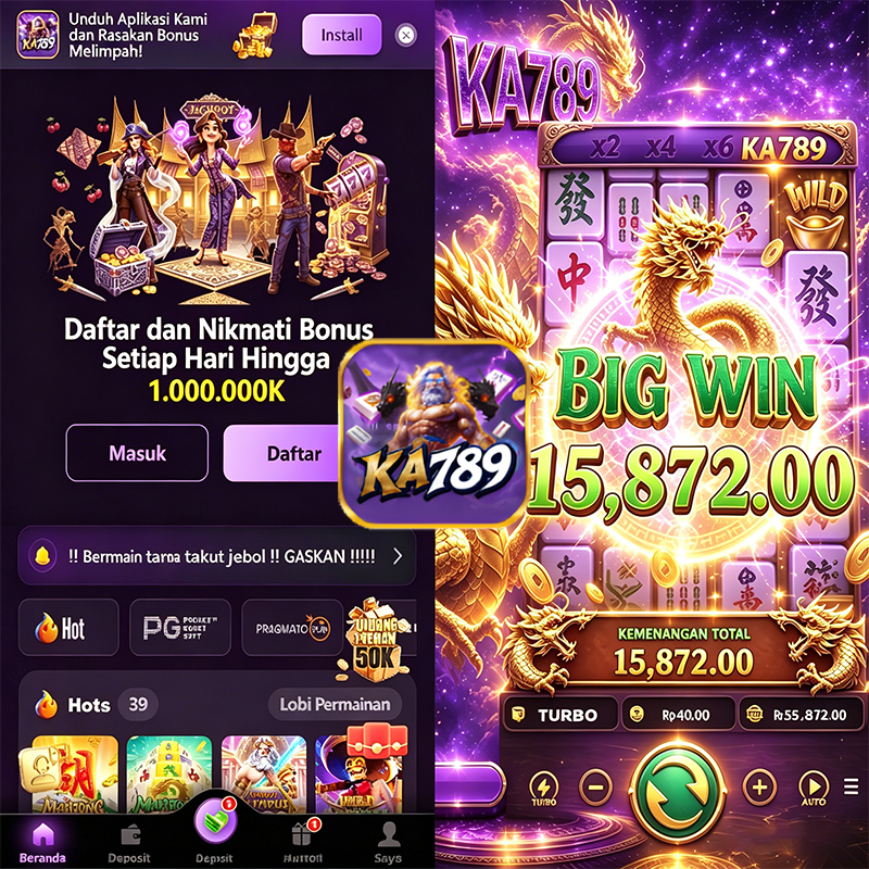 KA789 - ka789 Situs Resmi Slot Online dan Pilihan Game PG Soft