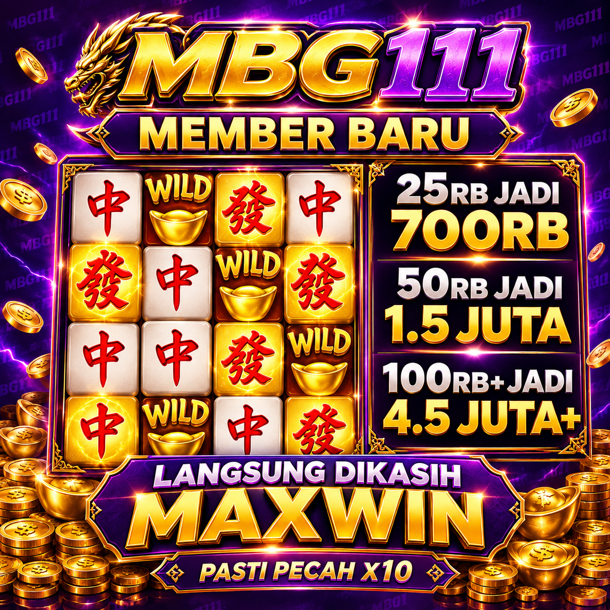 MBG111 - Game Slot Online dengan Beragam Tema dan Fitur Bonus