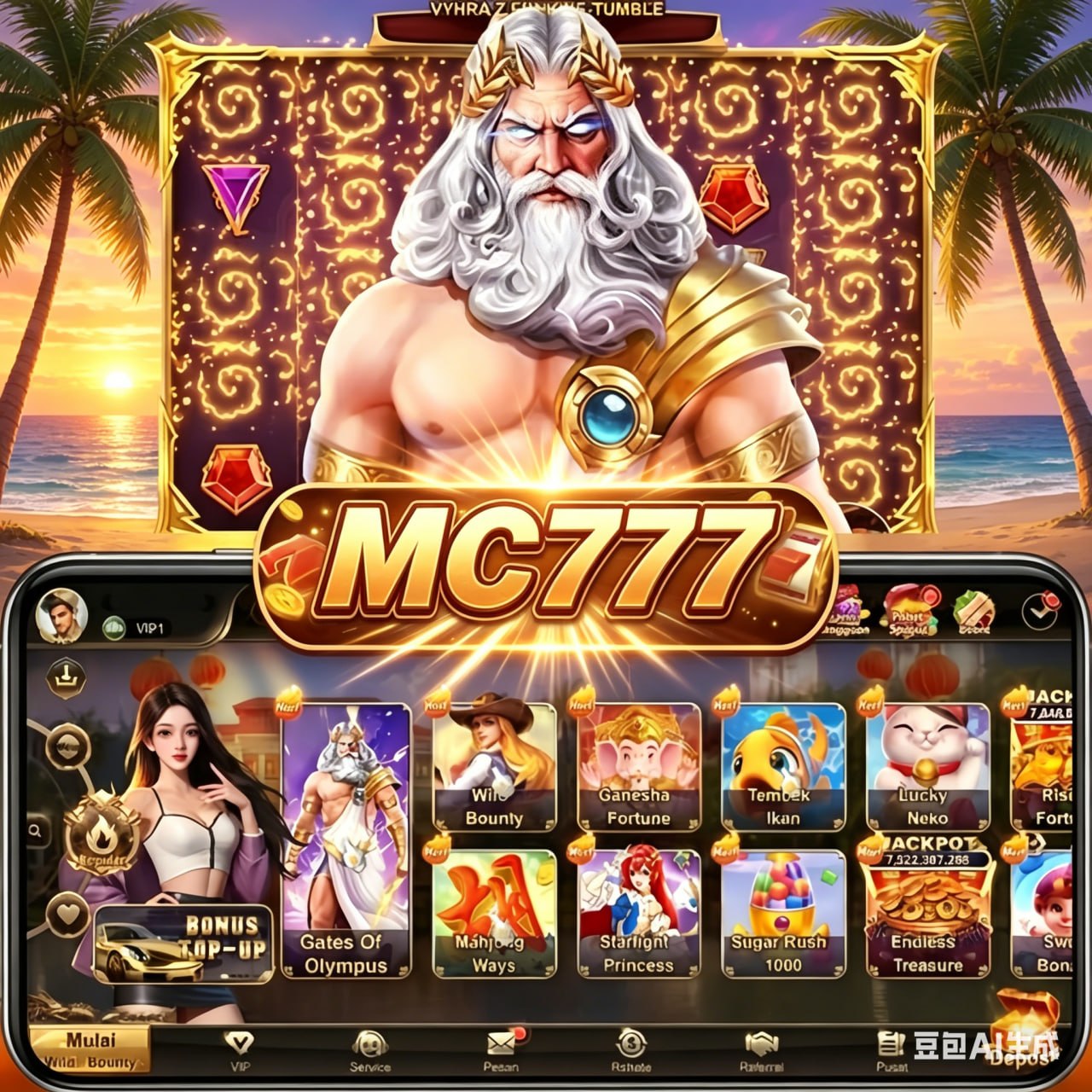 MC777 - mc777 Daftar Akun Mudah Aman