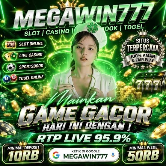MEGAWIN777 - Portal Hiburan Game Online Mobile Resmi & Terpercaya