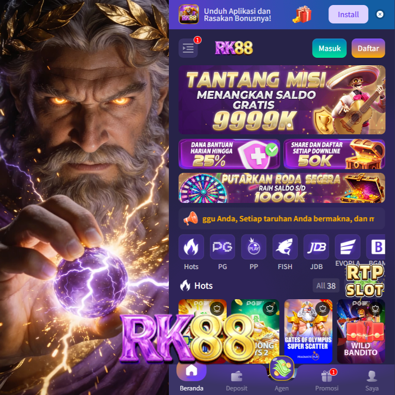 RK88 - rk88 Download App Terbaru