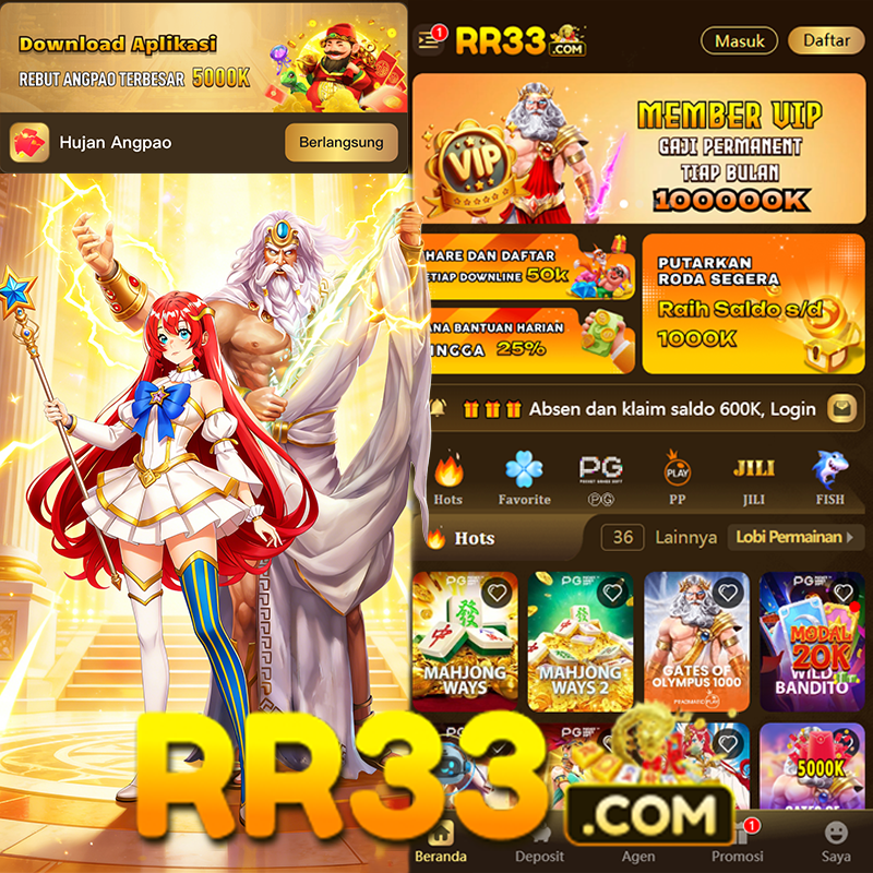 RR33 - Aplikasi Resmi rr33 Login App Aman