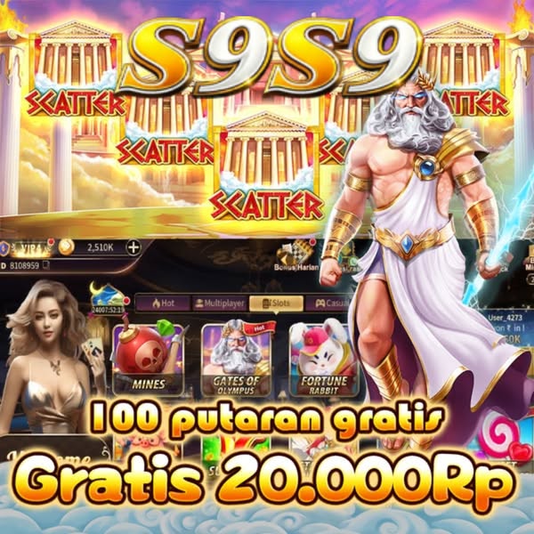 S9S9 - Jelajahi Dunia Slot Online Penuh Kejutan dan Keseruan