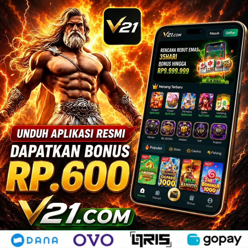 V21 - v21 App Daftar Akun Mudah