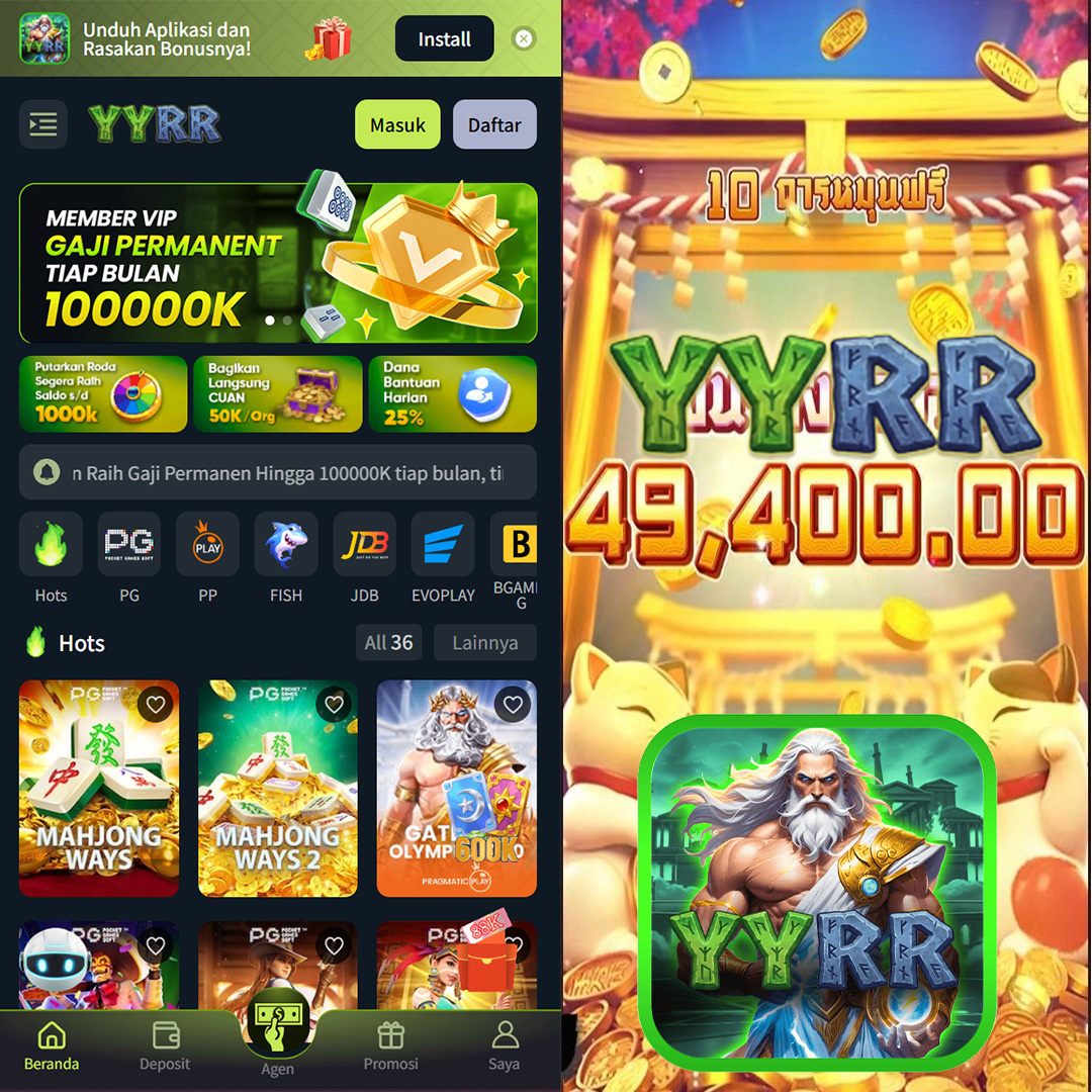 YYRR - Login yyrr Akun App Aman ๐